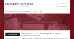 Desktop Screenshot of bdrcpas.com